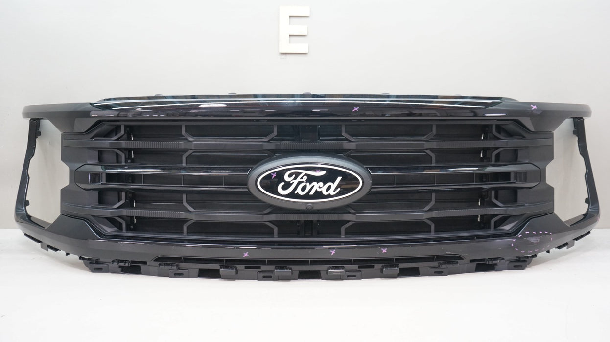 2024-2025 FORD F-150 F150 FRONT MAIN GRILLE W SHUTTERS W CAMERA 360 OEM TAKE OFF