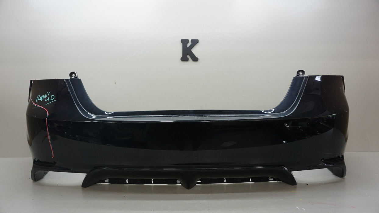 2018-2021 TOYOTA CAMRY SE/XSE/HYBRID SE REAR BUMPER COVER OEM 52159-06B50