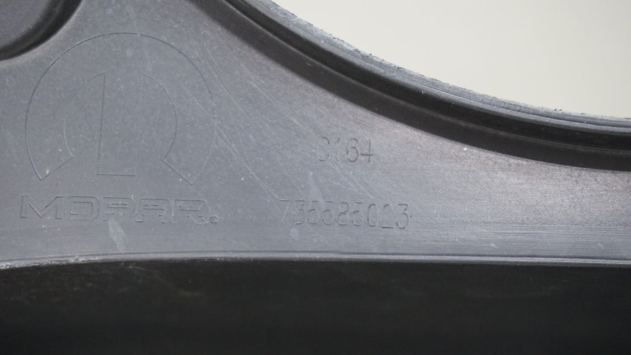 2015-2018 JEEP RENEGADE REAR BUMPER COVER TEXTURED PANEL OEM 735585023