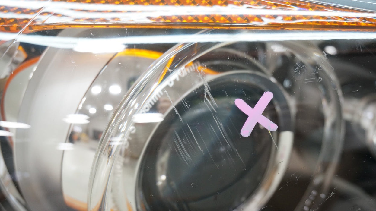 2006-2008 BMW 3-SERIES FRONT RIGHT PASSENGER SIDE XENON HID HEADLIGHT OEM