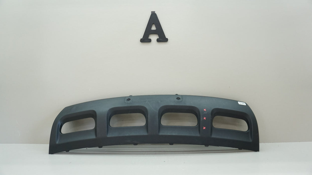 2007-2010 HYUNDAI SANTA FE FRONT BUMPER LOWER GRILL GRILLE OEM 86525-0W000