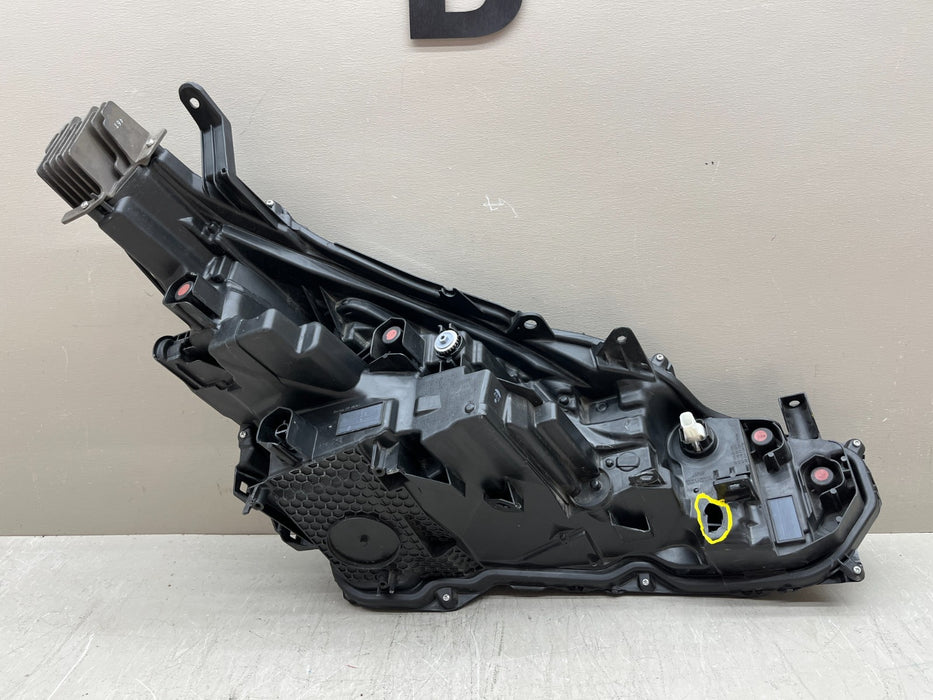 2023-2025 TOYOTA PRIUS LH DRIVER LED HEADLIGHT OEM