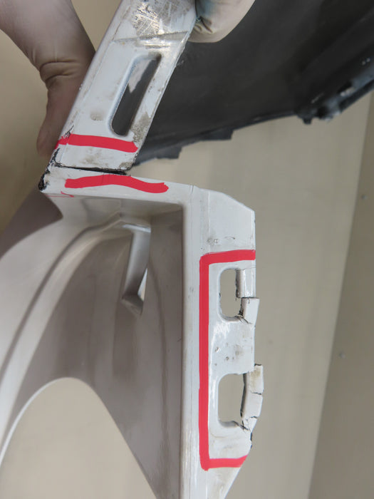 2020 2021 2022 VOLKSWAGEN ATLAS CROSS SPORT REAR BUMPER COVER OEM 3CM.807.421
