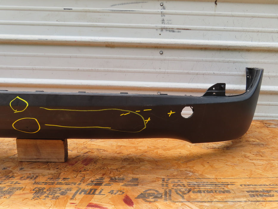 2010-2014 HYUNDAI TUCSON REAR LOWER BUMPER COVER VALANCE OEM 866122S000