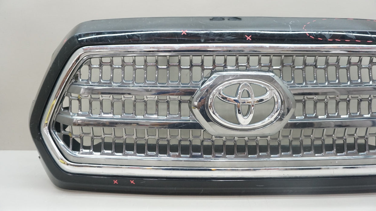 2016-2020 TOYOTA TACOMA FRONT CHROME MAIN CENTER GRILLE OEM 5311304030