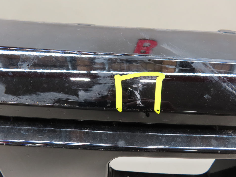 2021 2022 HONDA RIDGELINE FRONT BUMPER COVER OEM 71101-T6Z-A500