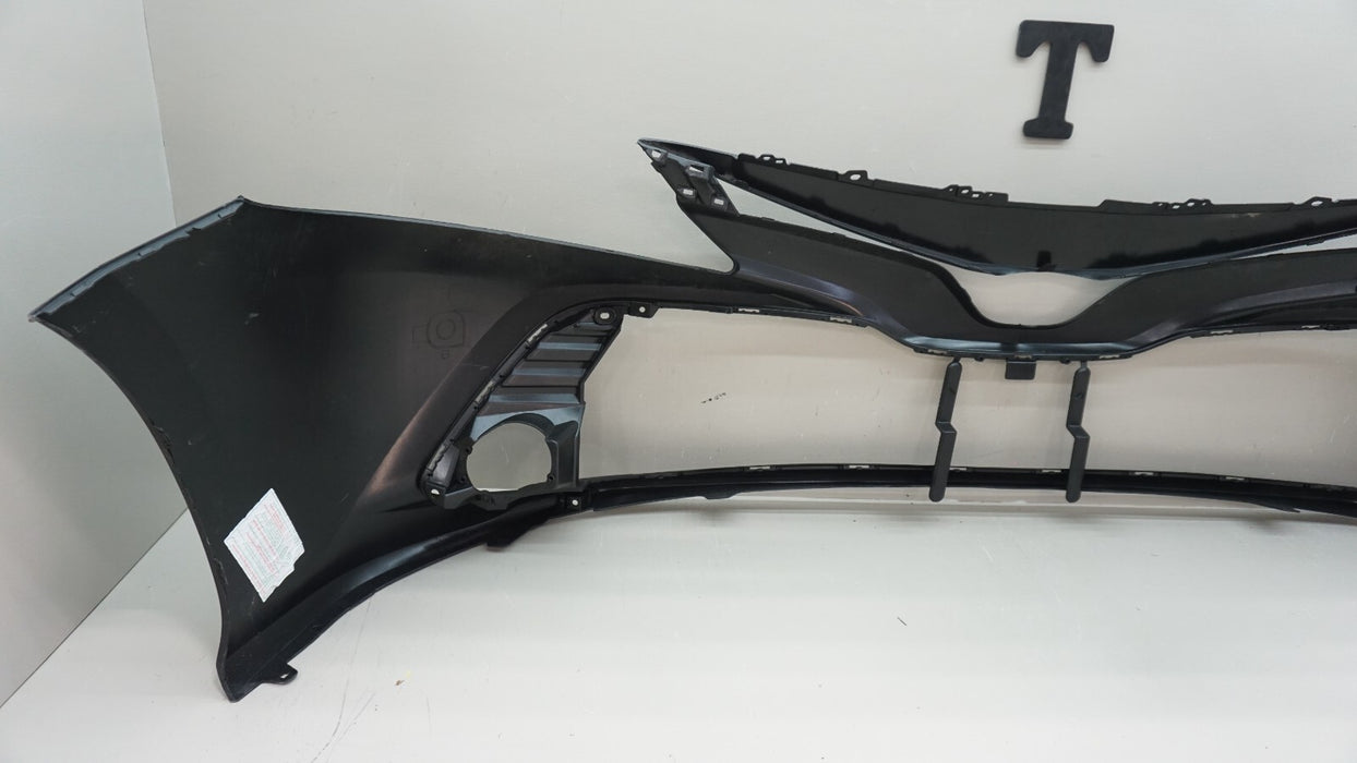 2018-2020 TOYOTA CAMRY FRONT BUMPER COVER TONG YANG AFTERMARKET 18 19 20