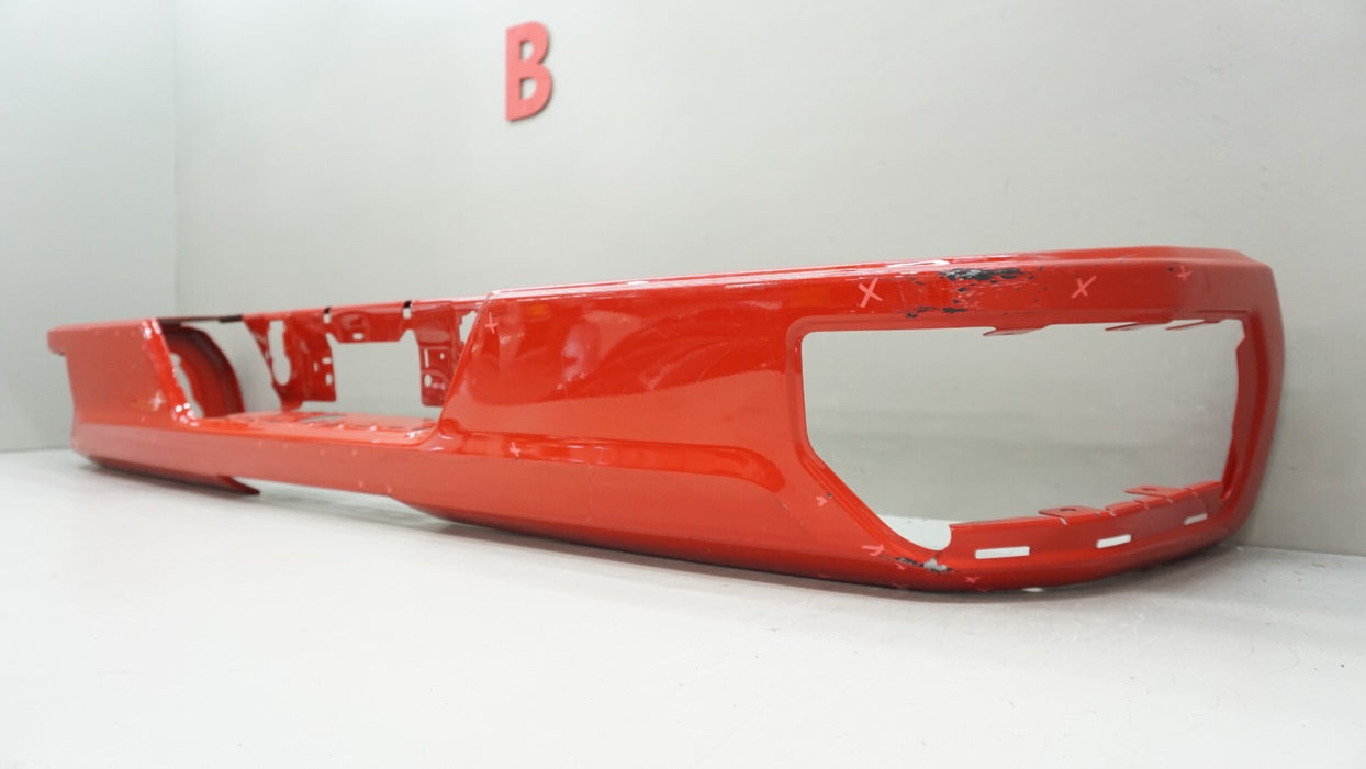 2019-2023 CHEVROLET SILVERADO GMC SIERRA 1500 REAR METAL BUMPER COVER OEM