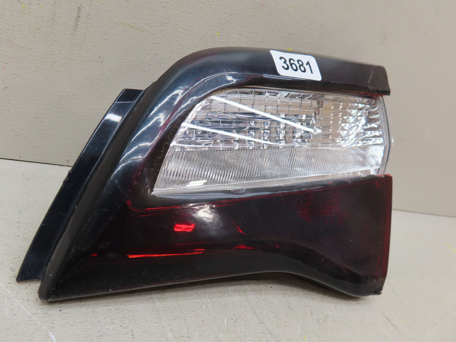 2015 2016 2017 SUBARU LEGACY REAR RIGHT PASSENGER TAIL LIGHT INNER OEM