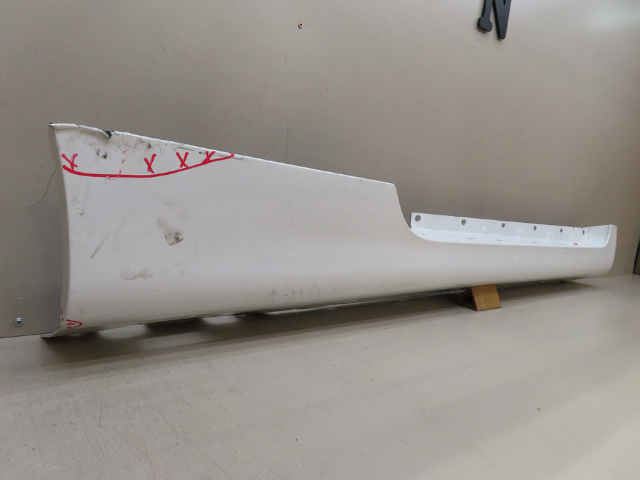 2008-2015 AUDI TT RIGHT PASSENGER SIDE SKIRT ROCKER PANEL OEM 8J0853856
