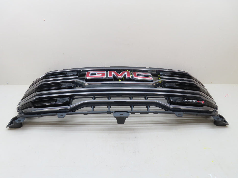 2022-2023 GMC SIERRA 1500 AT4 FRONT BUMPER GRILLE GRILL W/ EMBLEM OEM 84878063