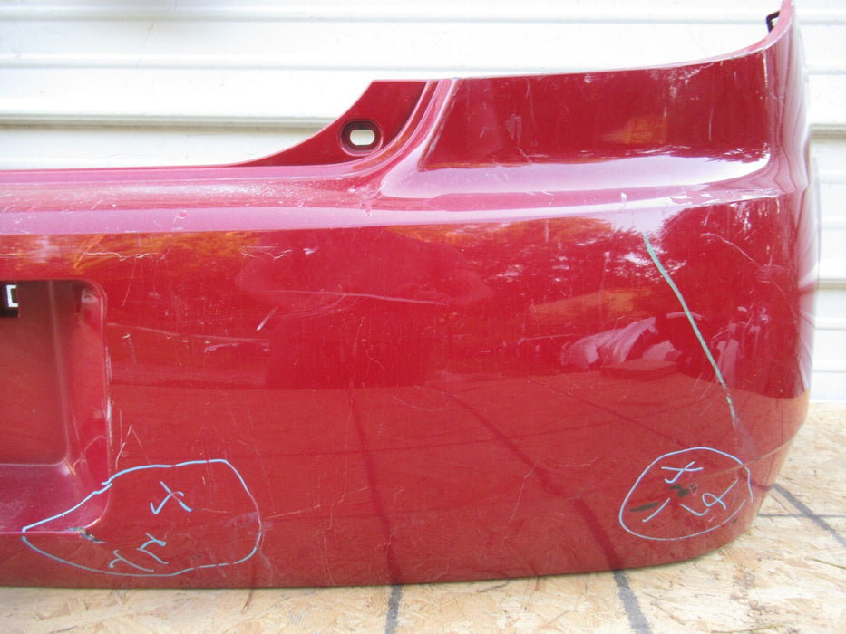 2005-2009 PONTIAC G6 REAR BUMPER COVER PANEL PLASTIC 15830716 06 07 08 OEM