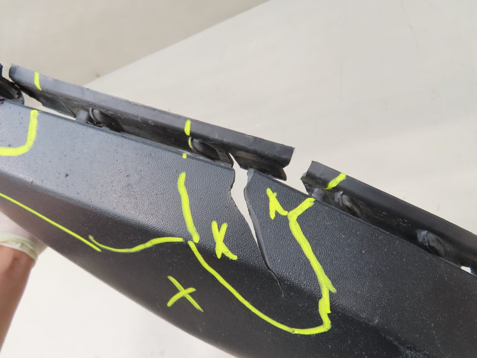 2012-2018 VOLKSWAGEN TIGUAN FRONT LOWER AIR DAM DEFLECTOR OEM 5N0805903K