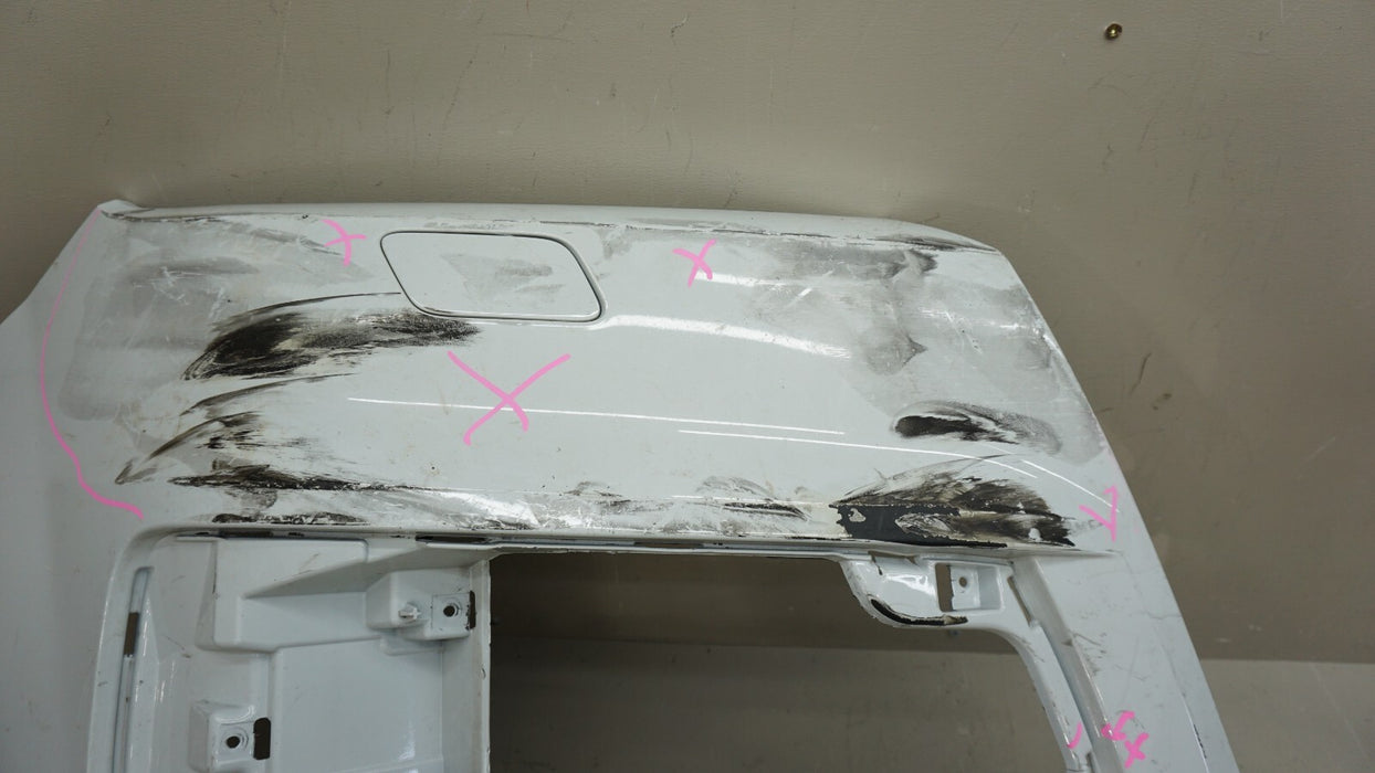 2017-2018 AUDI Q7 PREMIUM PRESTIGE FRONT BUMPER COVER PANEL OEM 4M0807096E