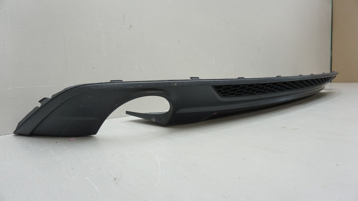 2019 AUDI A5 QUATTRO S-LINE REAR LOWER BUMPER SPOILER VALANCE OEM 8W6807521C