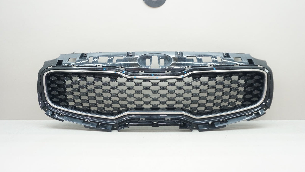 2017-2019 KIA SPORTAGE FRONT BUMPER RADIATOR GRILLE OEM 86352-D9010