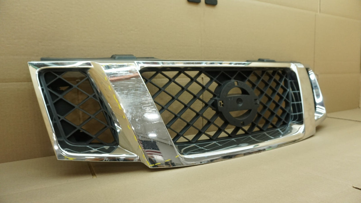 2008-2012 NISSAN PATHFINDER FRONT BUMPER CENTER GRILL GRILLE OEM 62310ZS00A