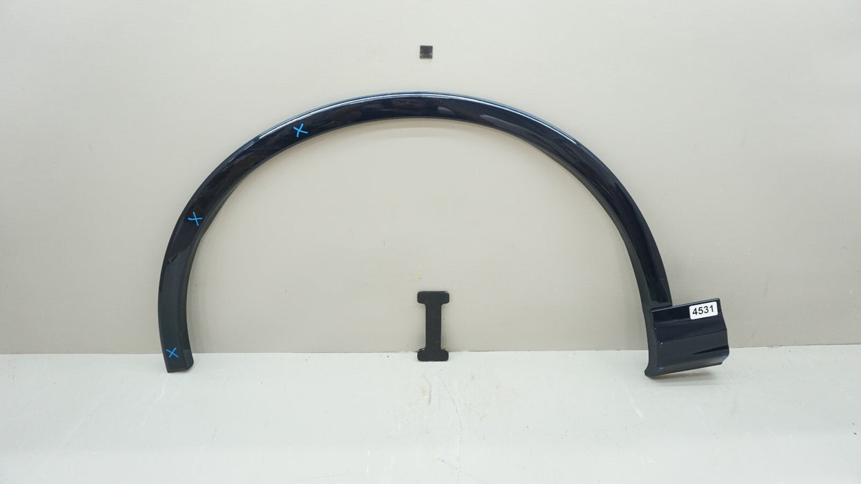 2020-2022 AUDI Q7 FRONT LEFT FENDER FLARE WHEEL ARCH MOLDING OEM 4M0853717K