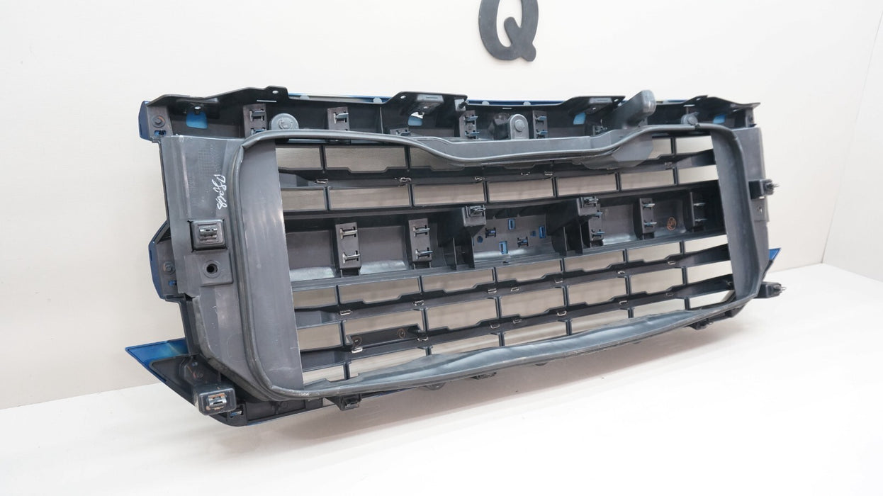 2016-2018 CHEVROLET SILVERADO 1500 Z71 FRONT BUMPER RADIATOR GRILLE OEM