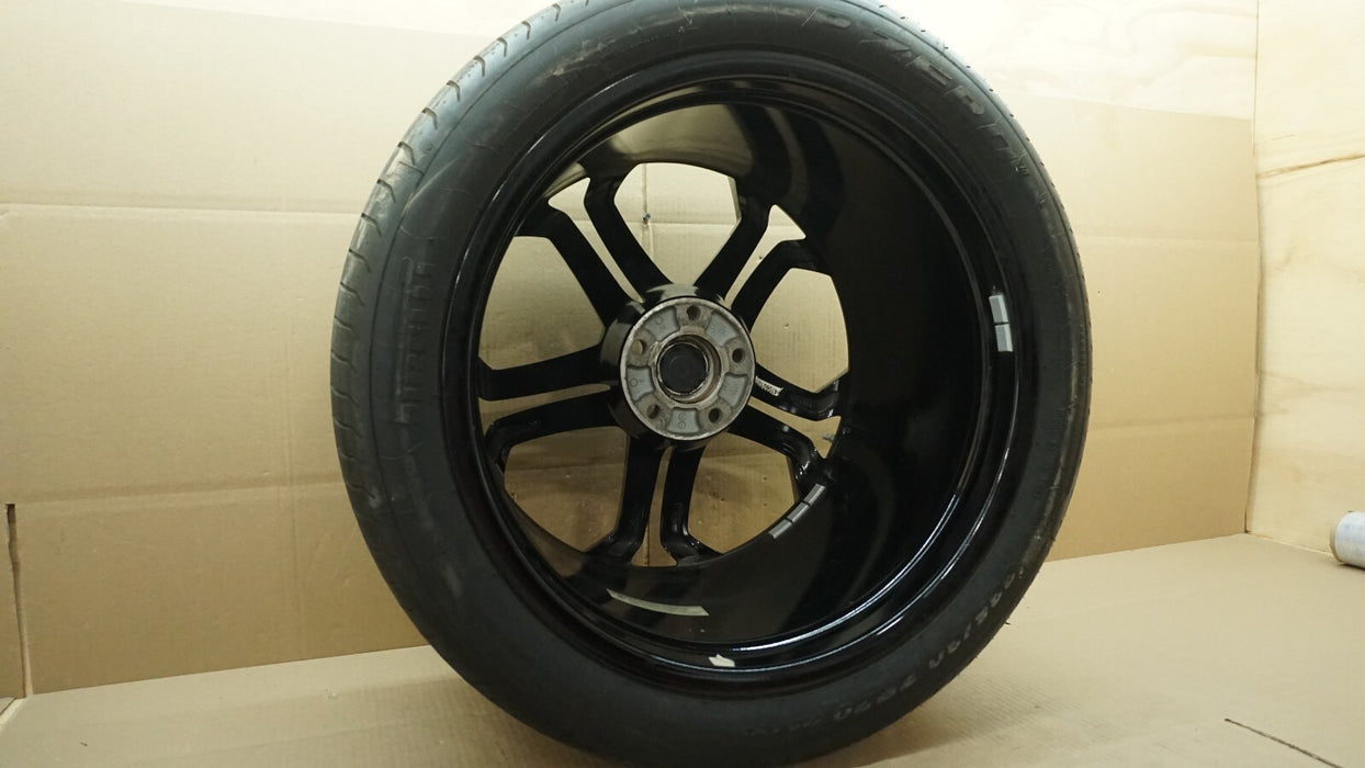 LAMBORGHINI AVENTADOR LP700 20"x12" REAR WHEEL RIM & TIRE  OEM 470601025A