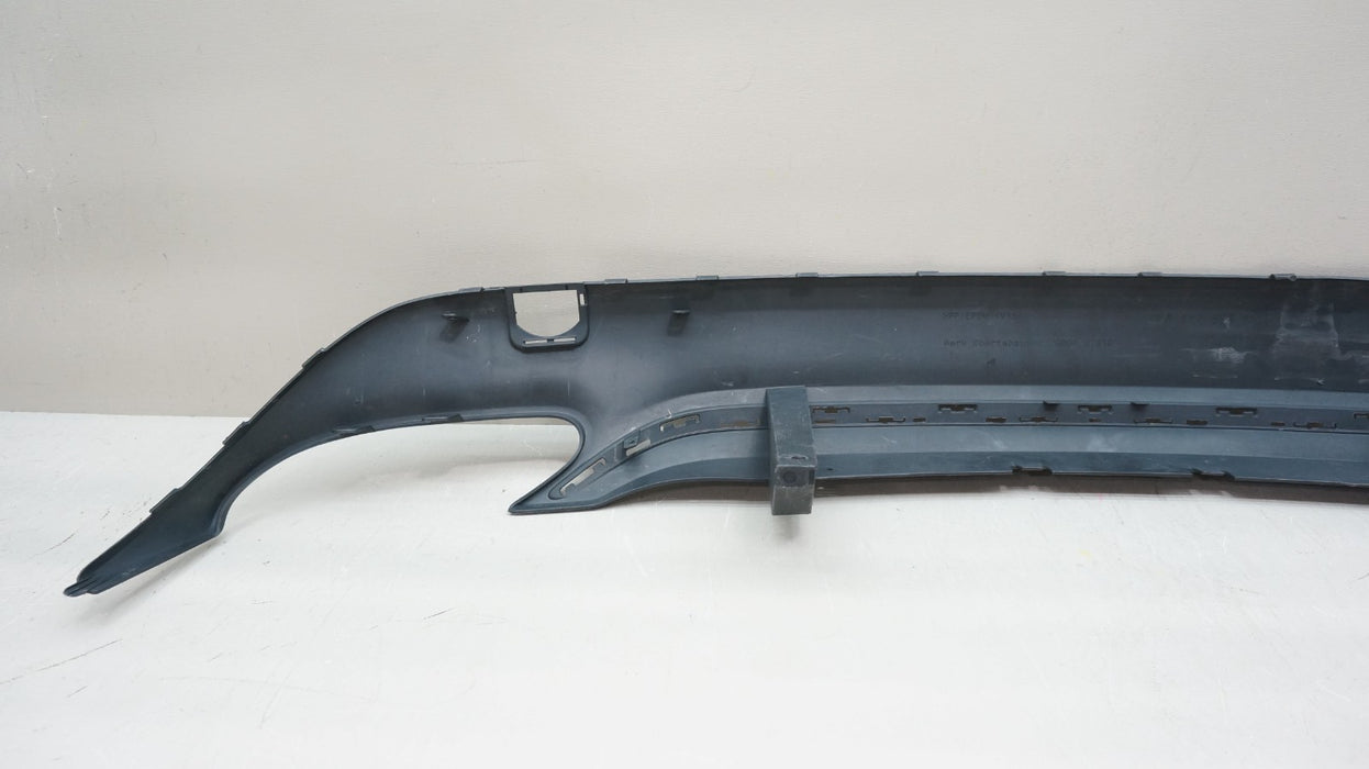 2017-2019 MERCEDES-BENZ CLA250 REAR LOWER BUMPER VALANCE PANEL OEM A1178853300