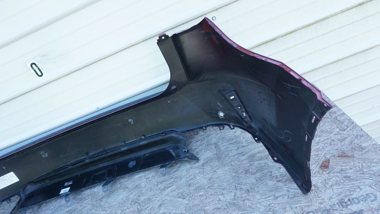 2018-2019 LEXUS RX350 REAR BUMPER COVER PANEL W/ SENSOR HOLES 18 19 OEM