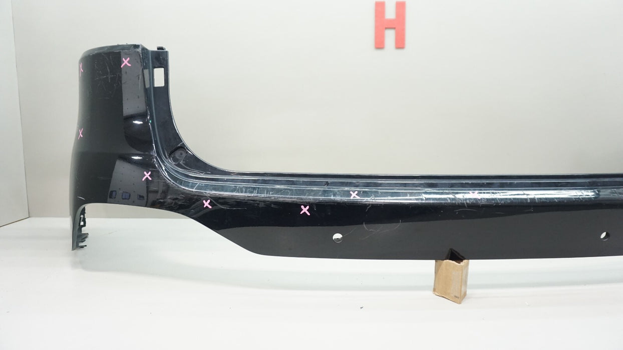 2016-2018 KIA SORENTO REAR UPPER BUMPER COVER PANEL OEM 86611-C6000