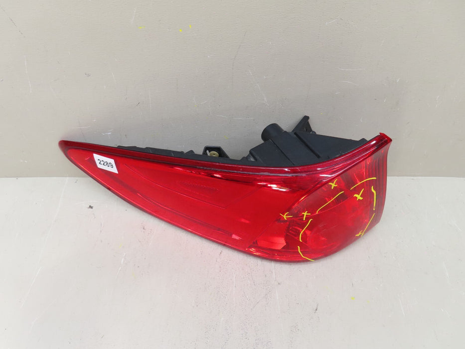 2018-2021 HONDA ODYSSEY REAR LEFT DRIVER SIDE OUTER TAIL LIGHT BRAKE LAMP OEM