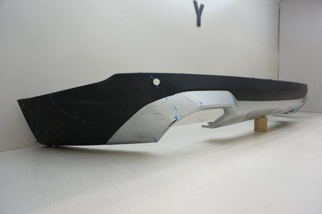 2019-2020 INFINITI QX50 REAR LOWER BUMPER COVER VALANCE OEM OEM 850B25NA0H