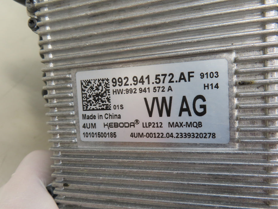 2024 2025 VOLKSWAGEN ATLAS CROSS SPORT LEFT DRIVER LED HEADLIGHT OEM.
