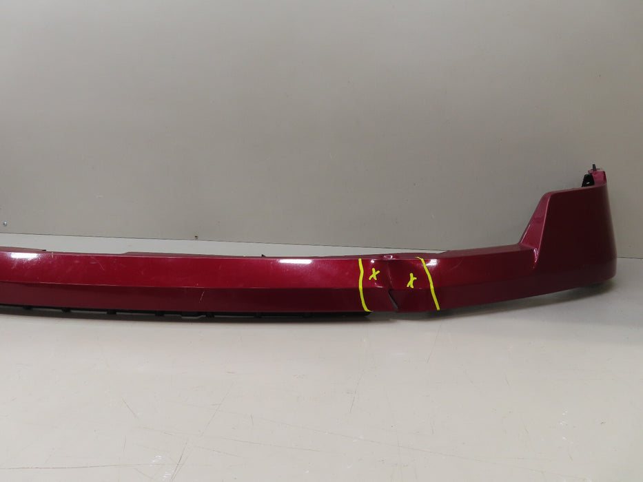 2009-2014 FORD F-150 FRONT UPPER BUMPER COVER OEM 9L34-17E856-AF