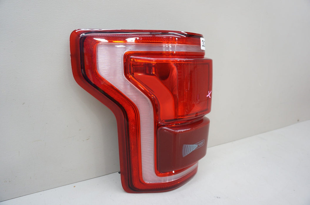 2018-2020 FORD F150 F-150 REAR LEFT DRIVERS SIDE TAIL LIGHT OEM 18 19 20
