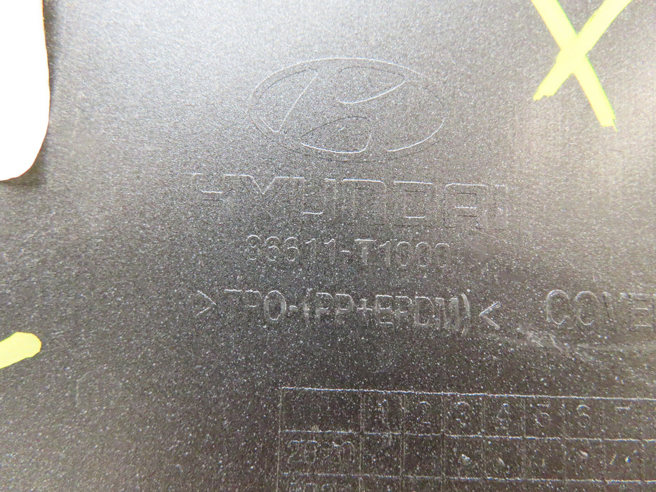 2021 2022 HYUNDAI GENESIS G80 REAR BUMPER COVER OEM 86611-T1000