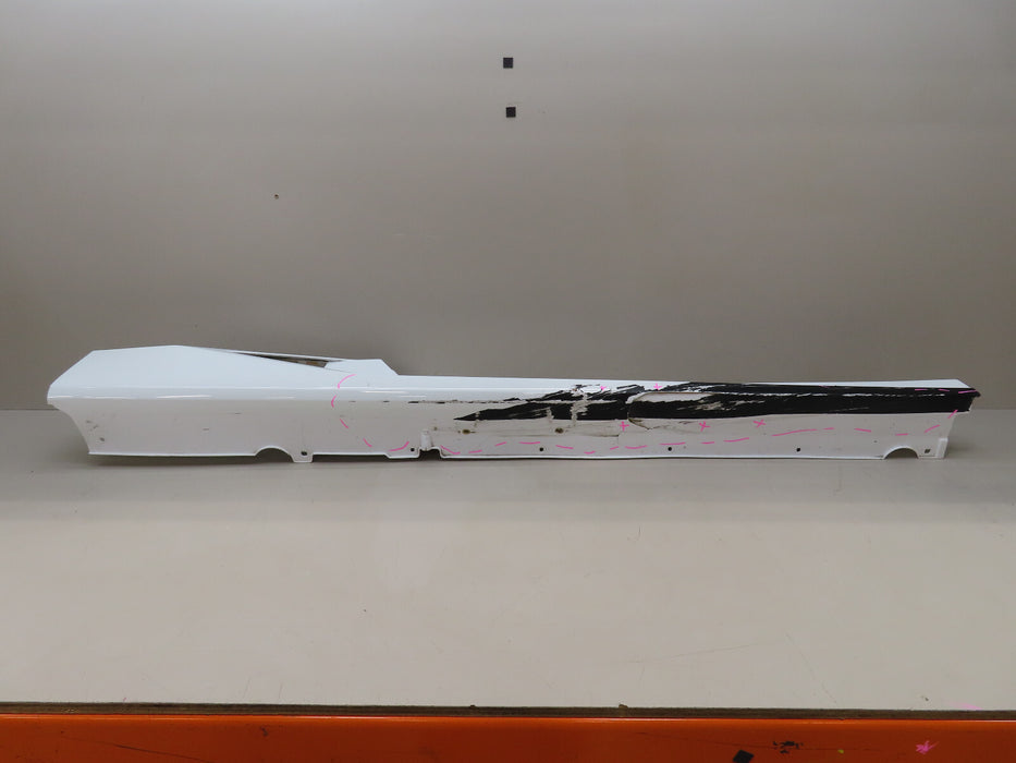 2015 2016 LAMBORGHINI HURACAN RIGHT PASSENGER SIDE ROCKER PANEL OEM 4T0853124