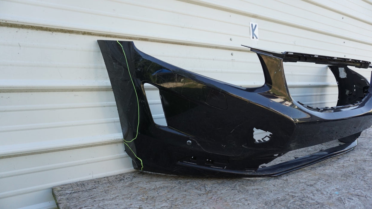 2014-2017 VOLVO XC60 FRONT BUMPER COVER PANEL OEM 31323765