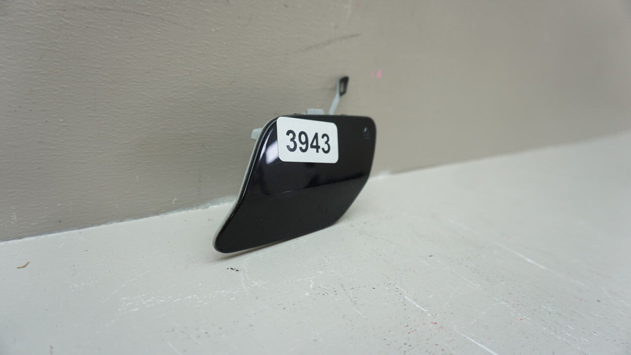 2015-2020 MERCEDES C CLASS W205 REAR BUMPER TOW HOOK COVER BLACK OEM A2058850224