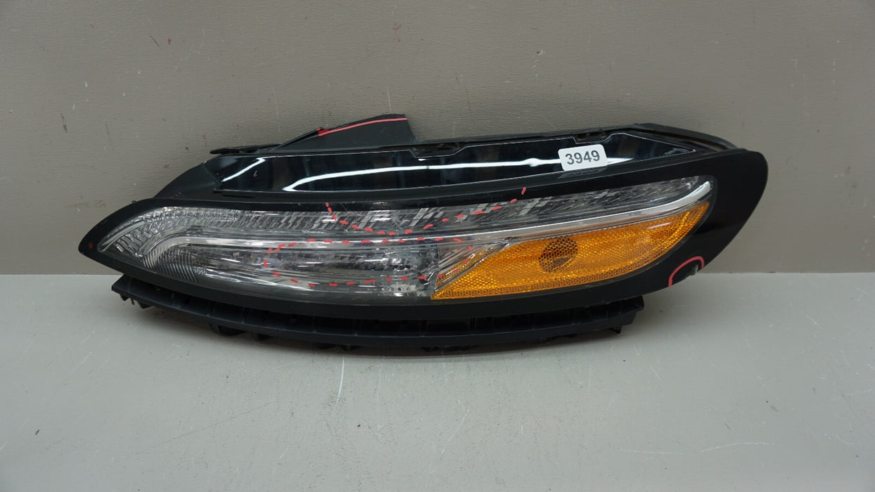2014-2018 JEEP CHEROKEE FRONT LEFT DAYTIME RUNNING LIGHT LED DRL OEM