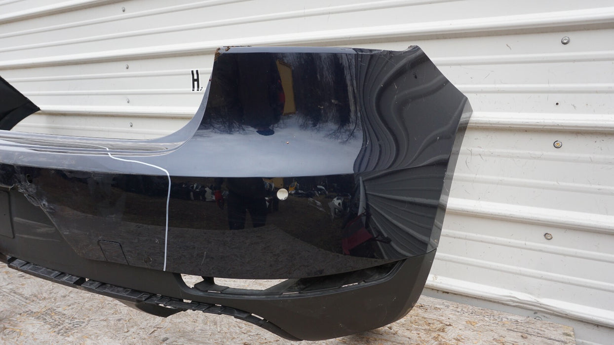 2015-2018 PORSCHE MACAN REAR BUMPER COVER PANEL W/ VALANCE 95B807421L OEM