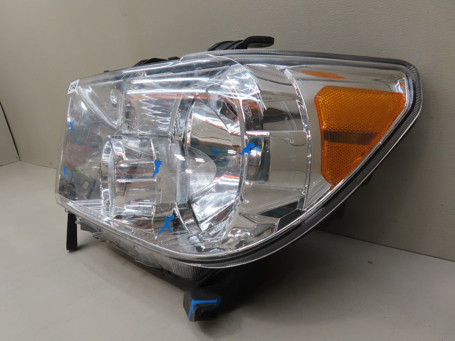 2007-2013 TOYOTA TUNDRA FRONT RIGHT PASSENGER HEADLIGHT HALOGEN OEM