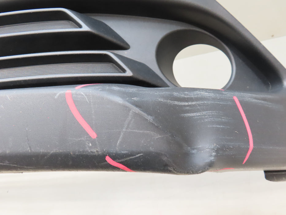 2018-2019 TOYOTA C-HR FRONT BUMPER LOWER VALANCE OEM 52129-10020