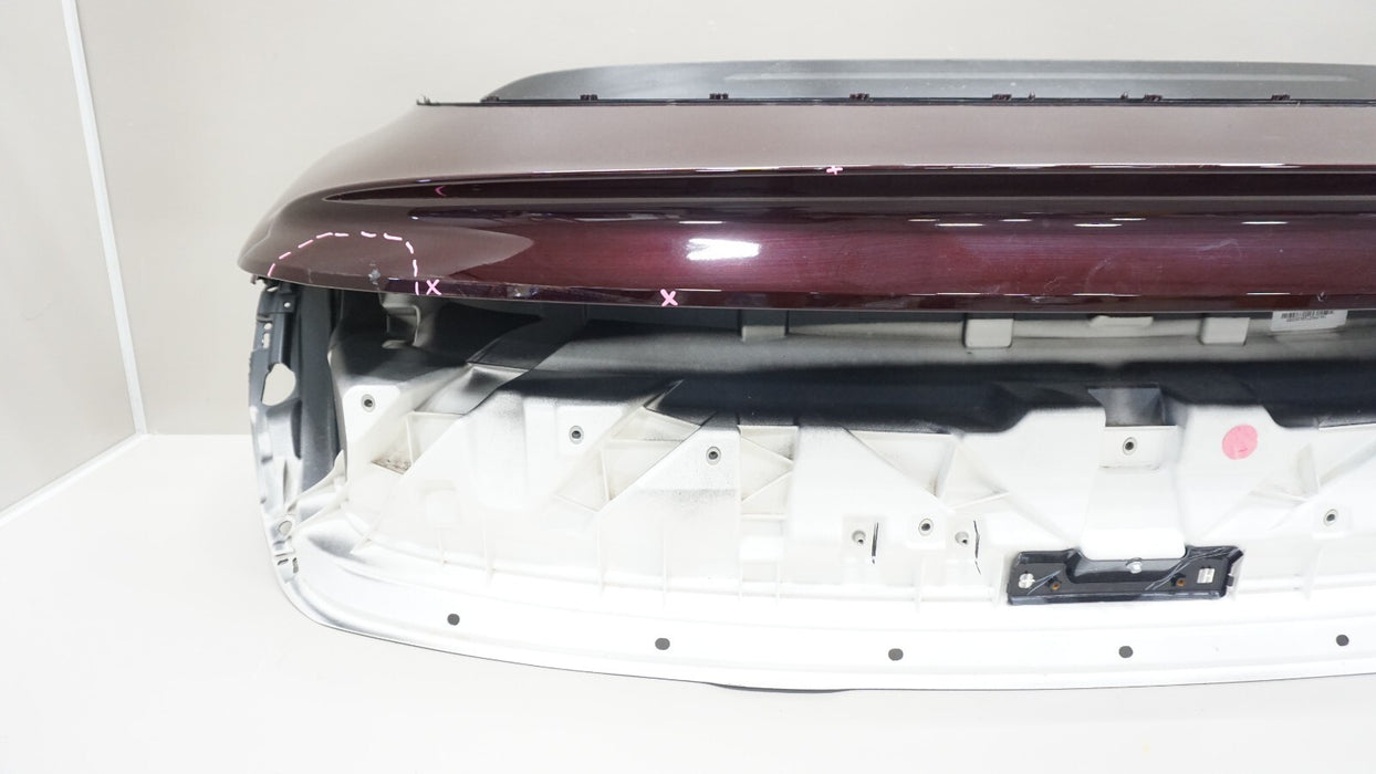 2022-2024 LUCID AIR REAR TRUNK LID PANEL P11-G413XX-1 OEM 22 23 24