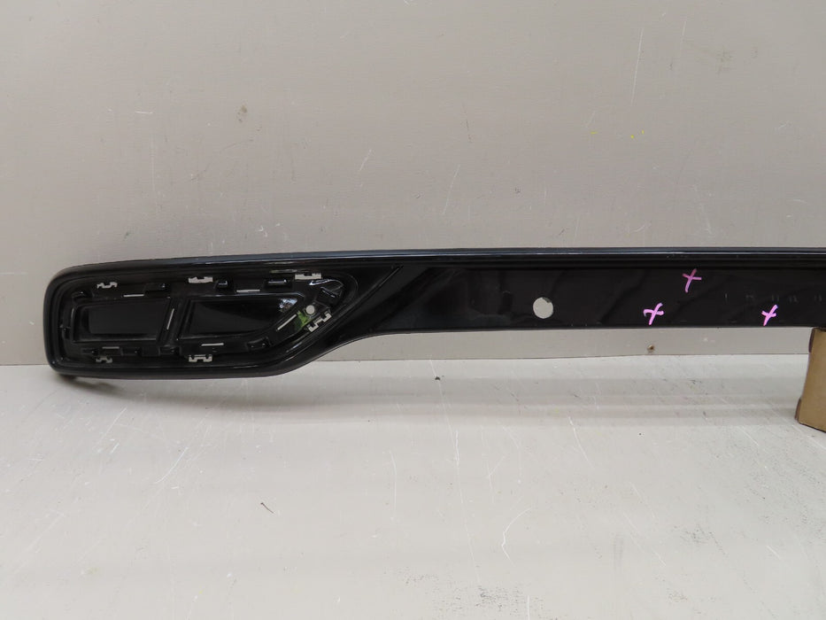 2022-2023 VOLKSWAGEN TIGUAN SEL R-LINE REAR CENTER BUMPER TRIM OEM 5NN807837