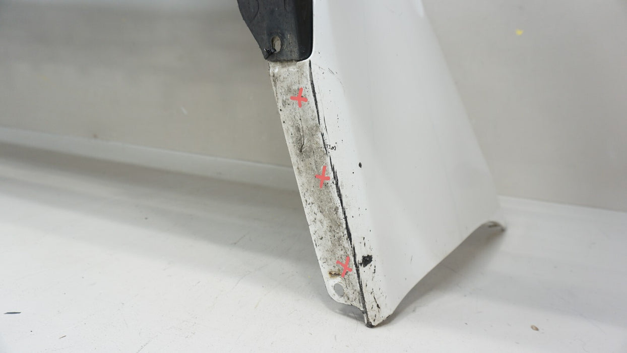 2018-2019 TOYOTA CAMRY REAR BUMPER COVER W/O SENSOR HOLES OEM 52169-06150