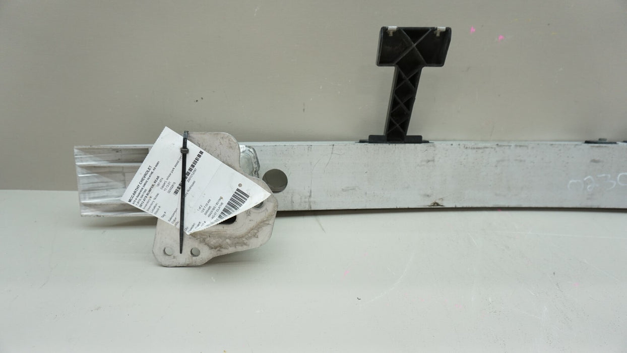 2016-2018 CADILLAC ATS SEDAN REAR BUMPER REINFORCEMENT IMPACT BAR OEM