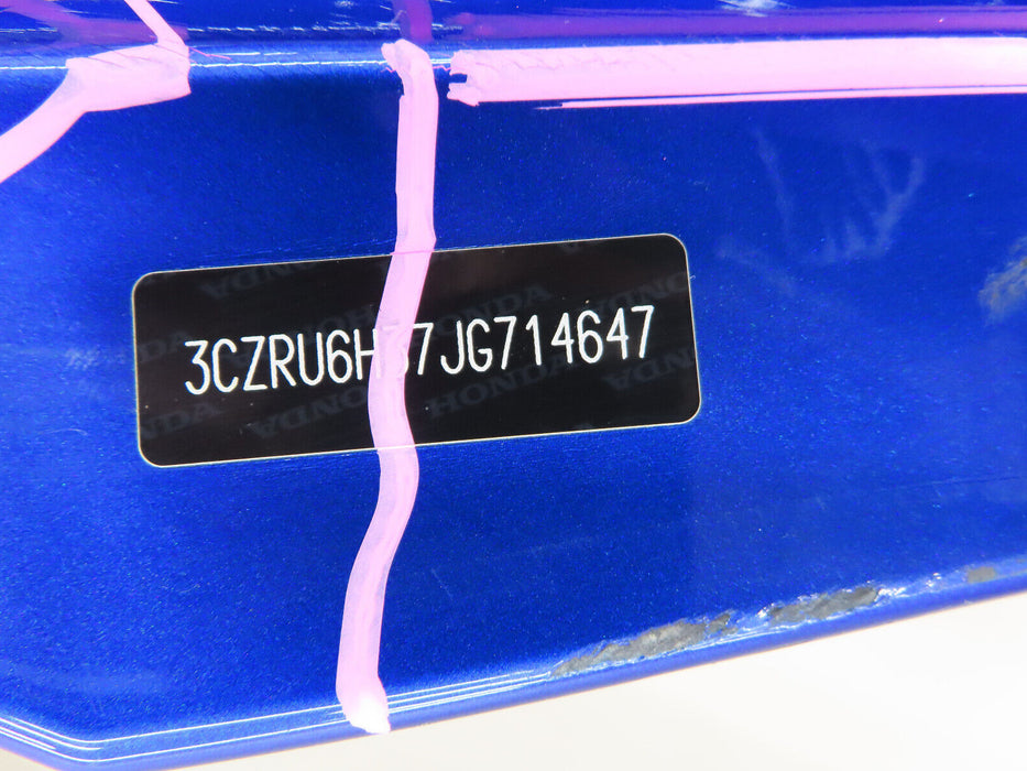 2016-2021 HONDA HR-V REAR BUMPER LEFT COVER FACE END OEM 71507-T7A-ZZ00