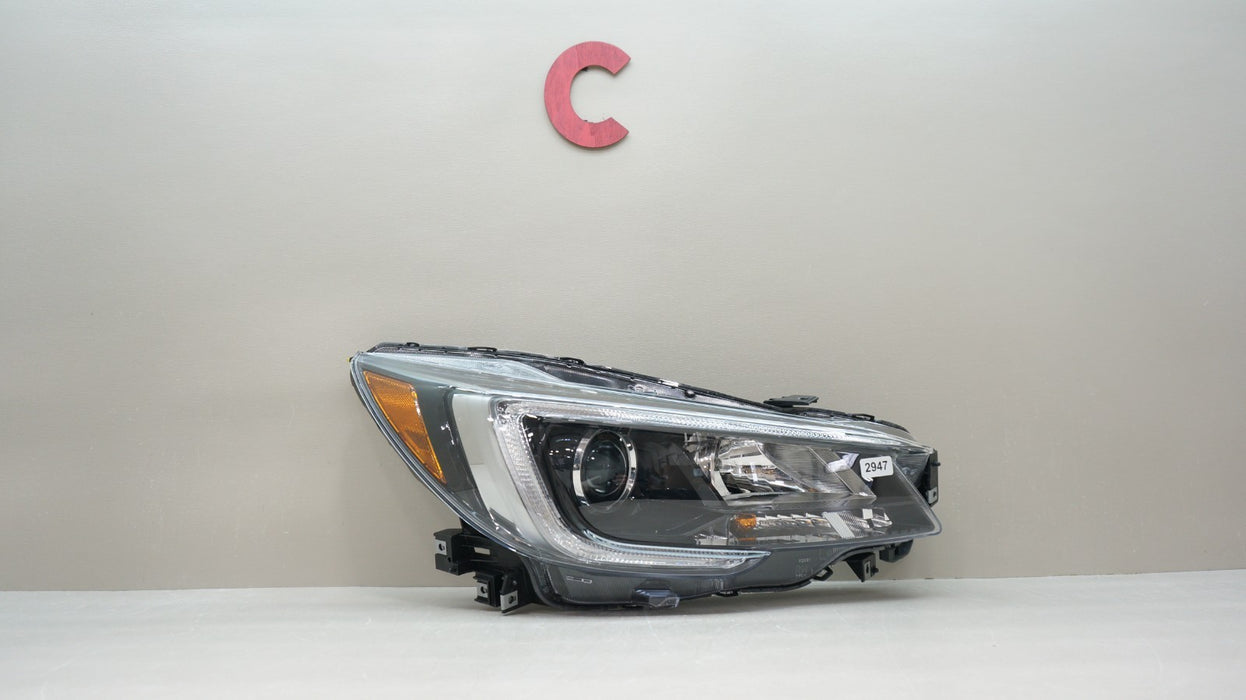 2018-2019 SUBARU OUTBACK / LEGACY FRONT RIGHT SIDE HEADLIGHT HALOGEN / LED OEM