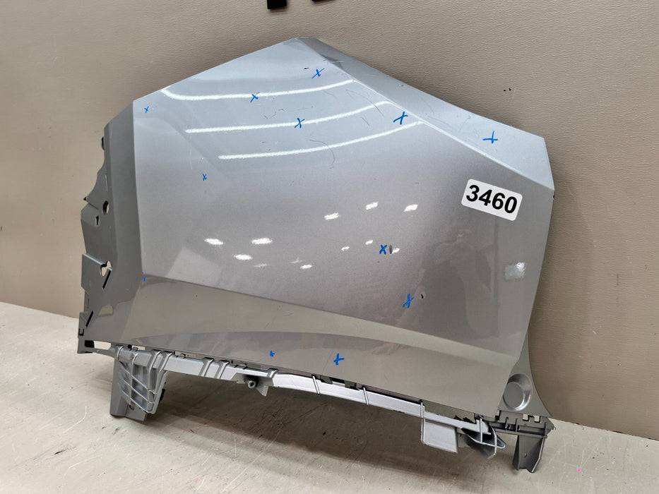 2022-2026 HYUNDAI TUCSON LH LEFT REAR UPPER BUMPER COVER END CAP AFTERMARKET