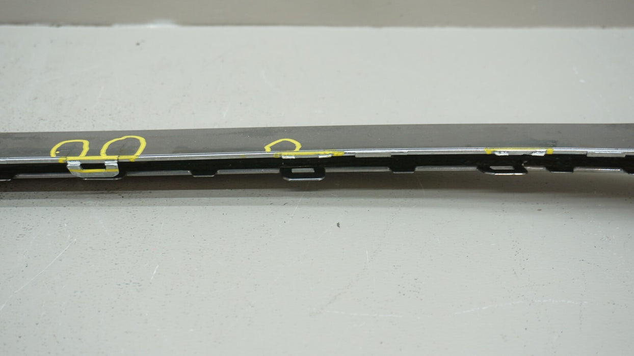 2013-2015 HONDA CIVIC SEDAN FRONT BUMPER CHROME MOLDING TRIM 71108-TR3-A5