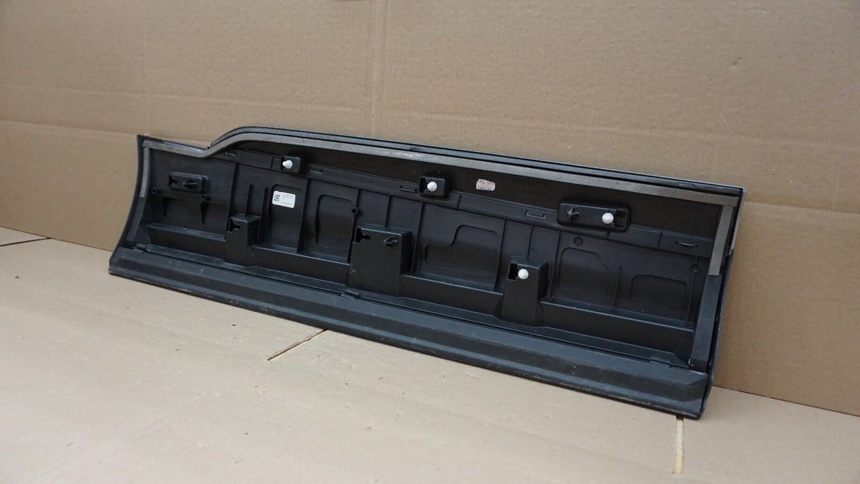 2017-2019 AUDI Q7 REAR LEFT LH DOOR LOWER MOLDING TRIM OEM