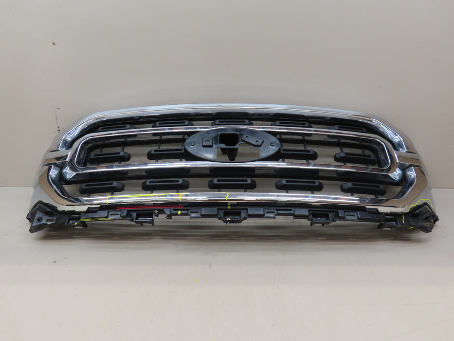 2021-2023 FORD F150 F-150 XLT FRONT RADIATOR GRILLE GRILL OEM ML34-8200-CFSMAS